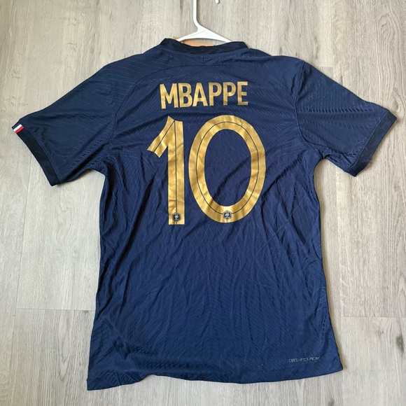 Nike Kylian Mbappe France National Team Soccer Jersey - Picture 1 of 2